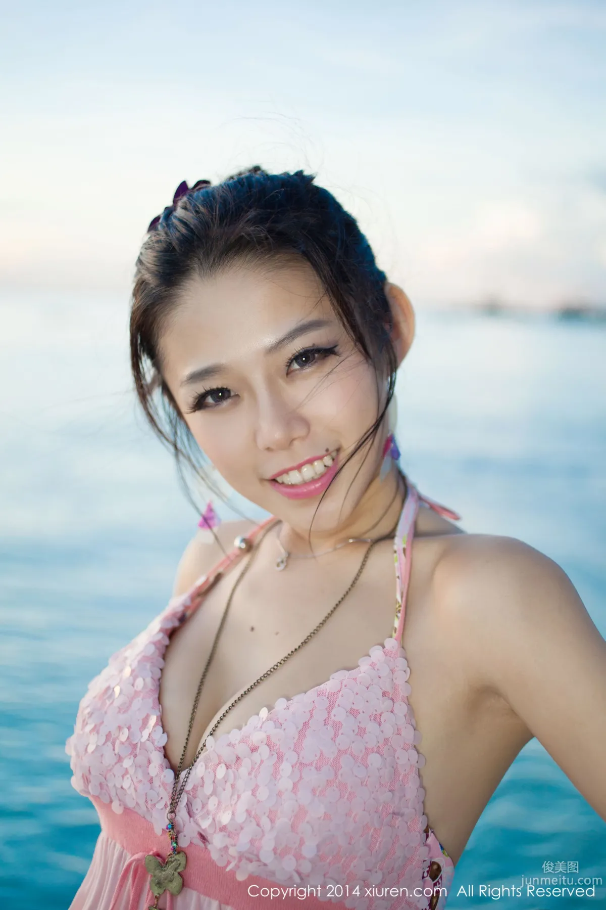 luvian Benneng, Long Beach Finale Series: Absolutely Radiant [XiuRen] No.090 Photo Set photo 21