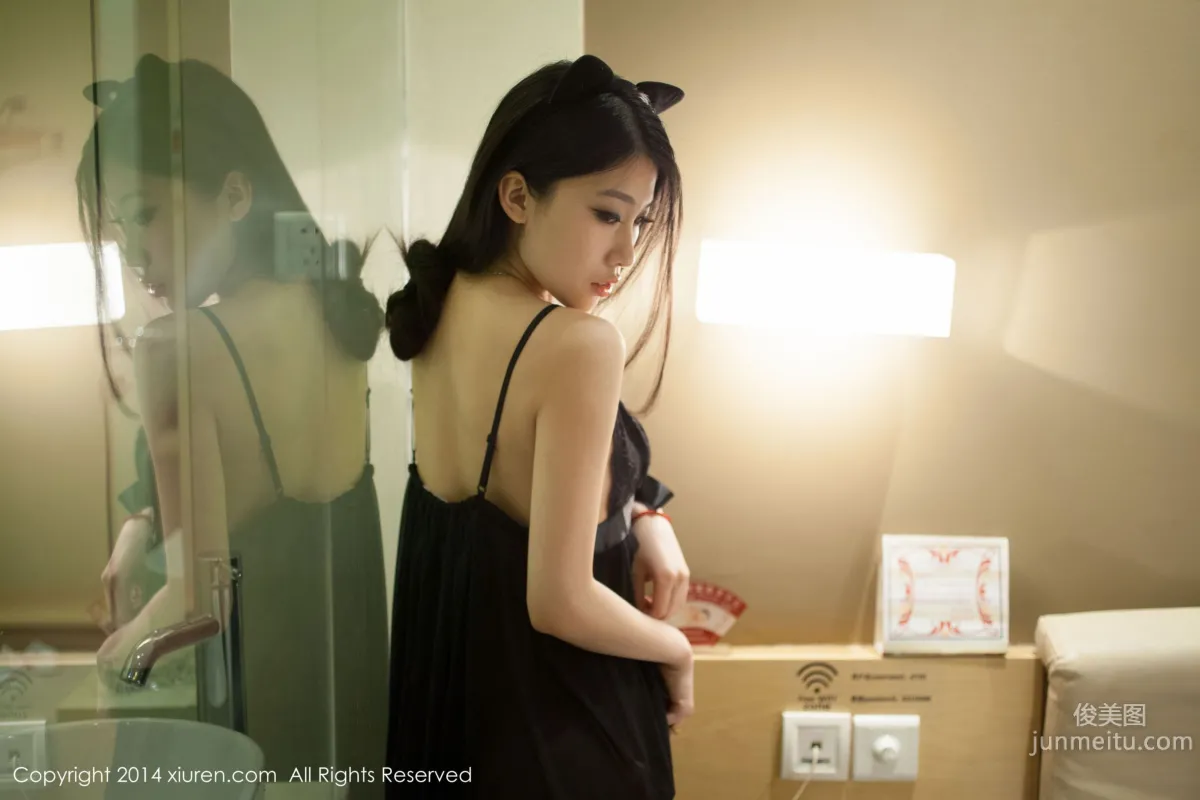 Zhan Shuyu Zina Invincible Curves [XiuRen] No.128 Photo Set photo 52