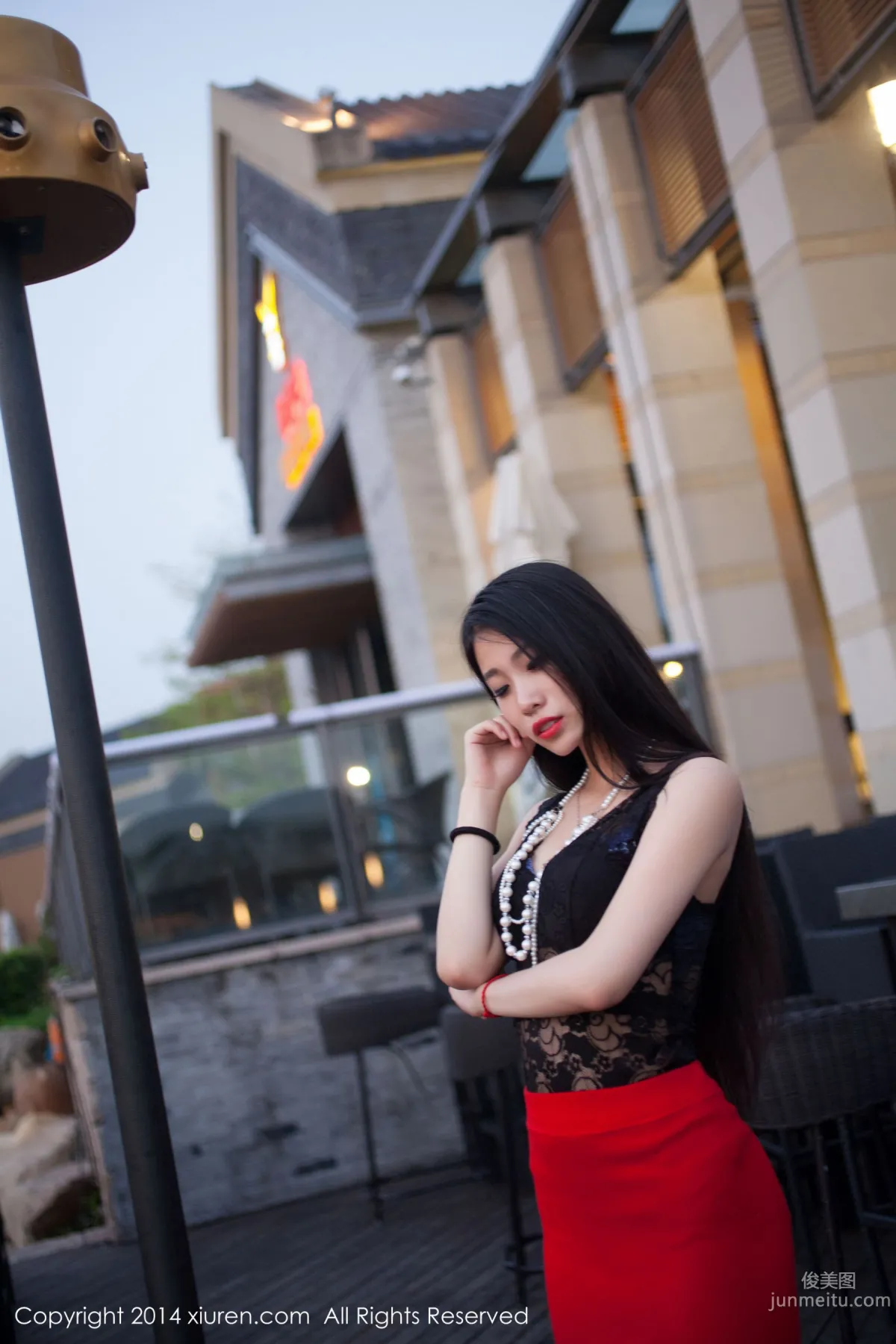 Zhan Shuyu Zina Invincible Curves [XiuRen] No.128 Photo Set photo 16