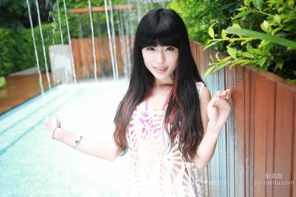 Liu Xueni Verna "Thailand Travel Shoot" First Series [XiuRen] No.183 Photo Set photo 22