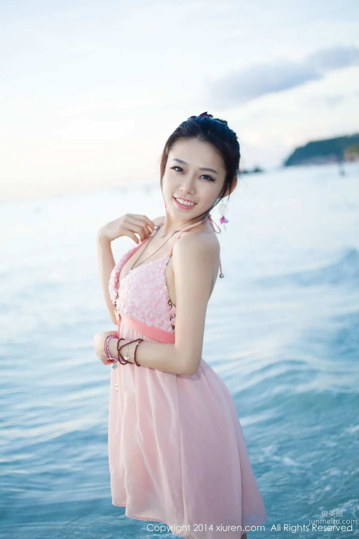 luvian Benneng, Long Beach Finale Series: Absolutely Radiant [XiuRen] No.090 Photo Set photo 24