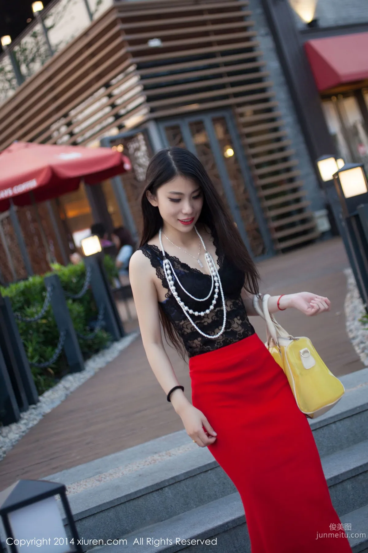 Zhan Shuyu Zina Invincible Curves [XiuRen] No.128 Photo Set photo 3