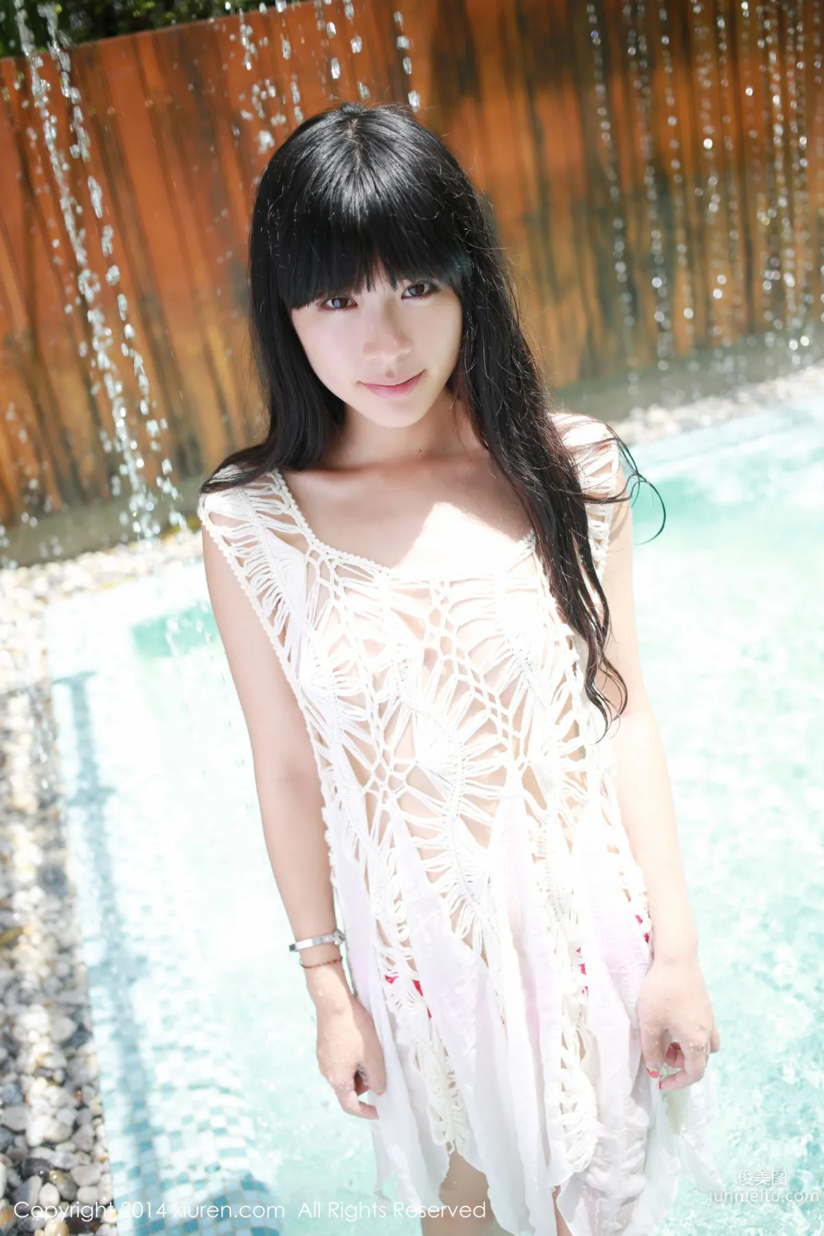 Liu Xueni Verna "Thailand Travel Shoot" First Series [XiuRen] No.183 Photo Set photo 50