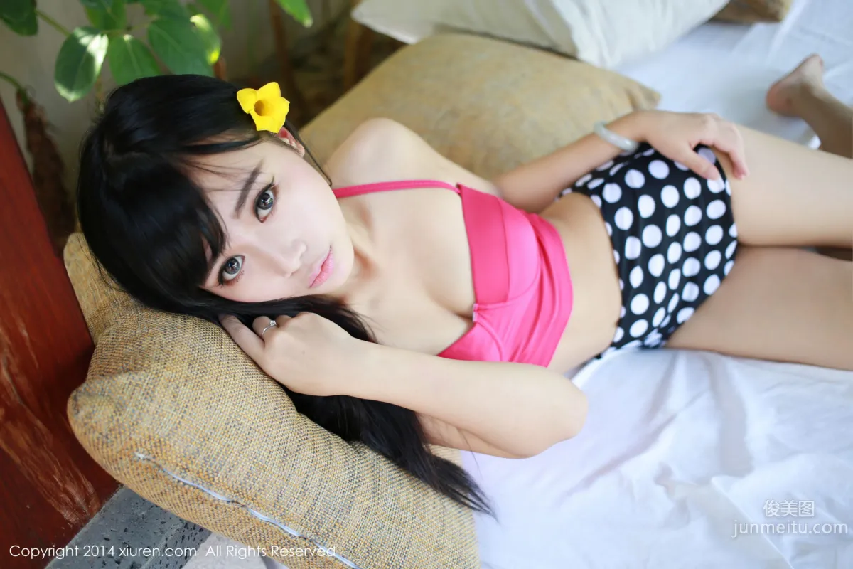 Girl Next Door Goddess toro Yu Zhu Sanya Set 2 [XiuRen] No.153 Photo Set photo 16