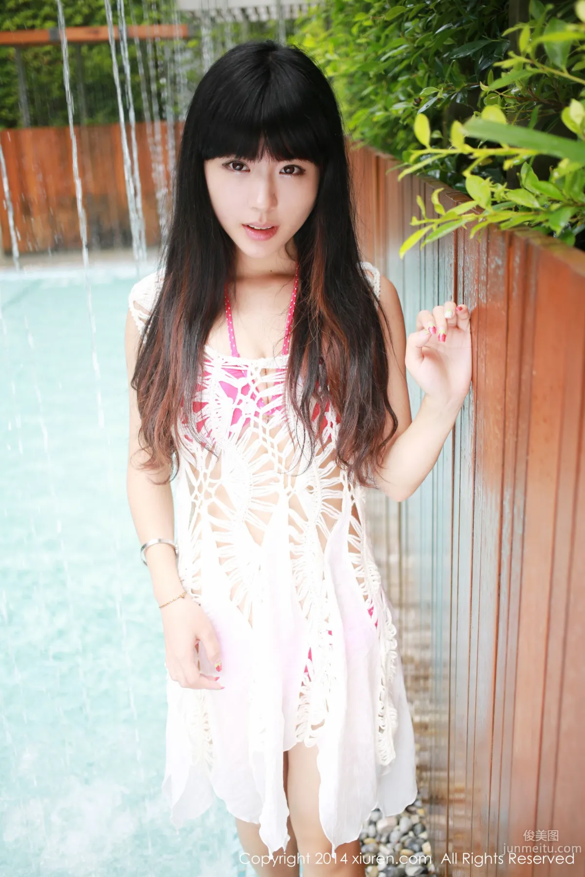 Liu Xueni Verna "Thailand Travel Shoot" First Series [XiuRen] No.183 Photo Set photo 20
