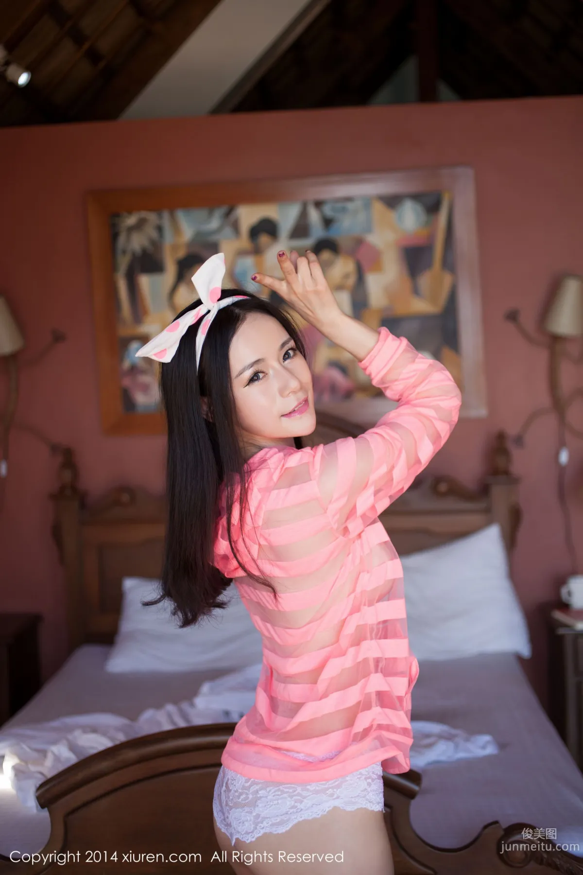 Nancy Xiaozi, Fresh Swimwear + Beach Wet Body [XiuRen] No.088 Photo Set photo 19