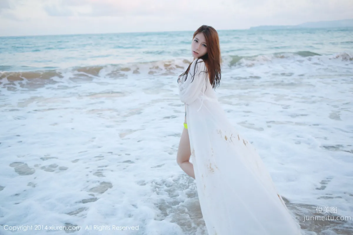 Vetiver Jiabao Beier, Sanya Seaside Charm [XiuRen] No.165 Photo Set photo 28