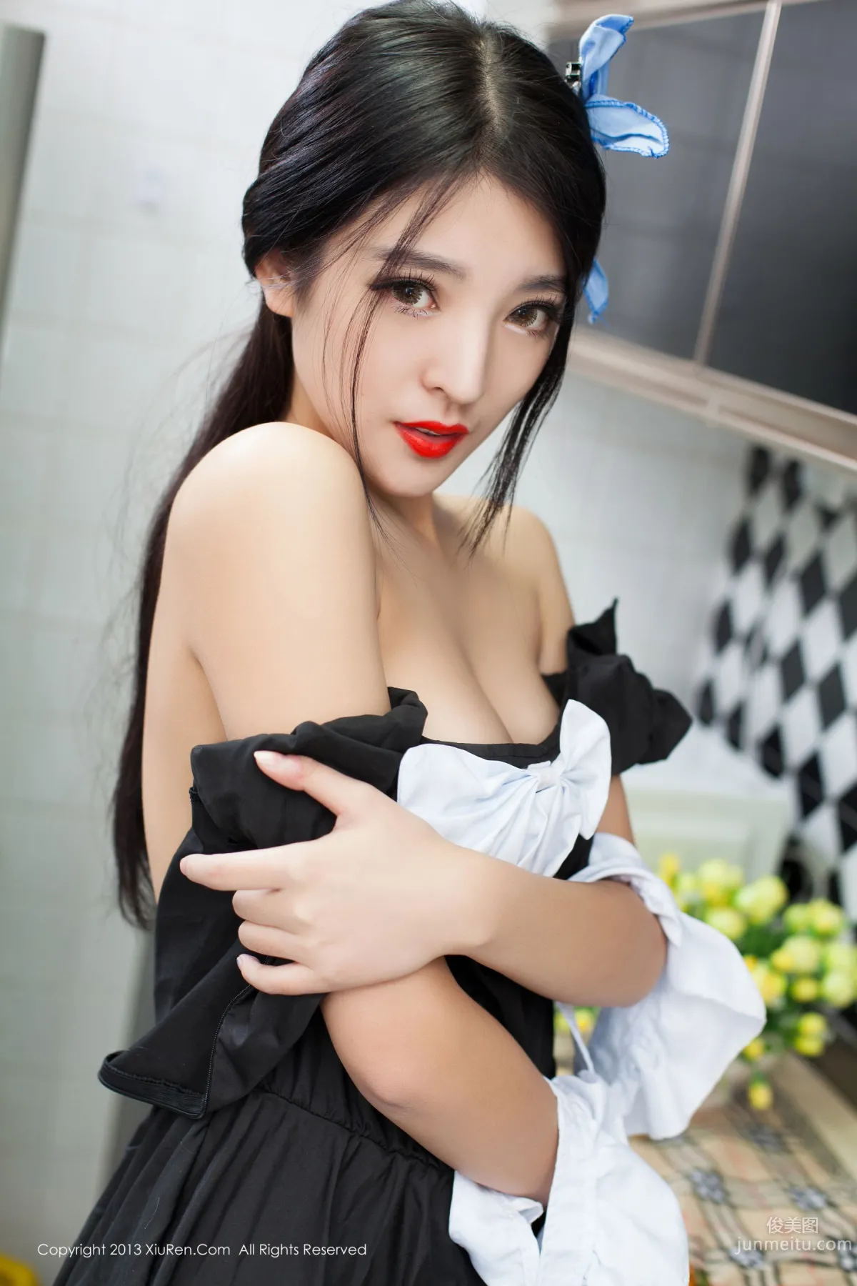 百變女神陳大榕 [秀人網XiuRen] No.066 寫真集 91