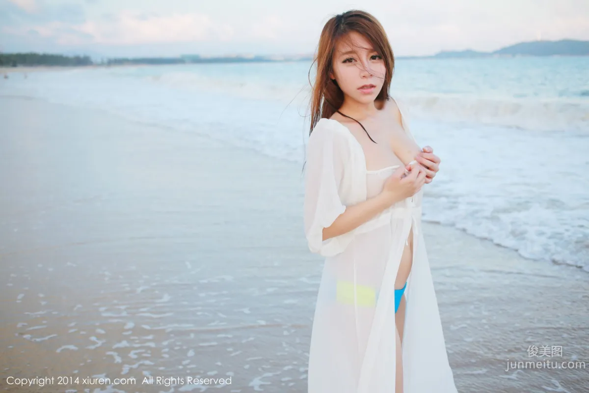 Vetiver Jiabao Beier, Sanya Seaside Charm [XiuRen] No.165 Photo Set photo 9