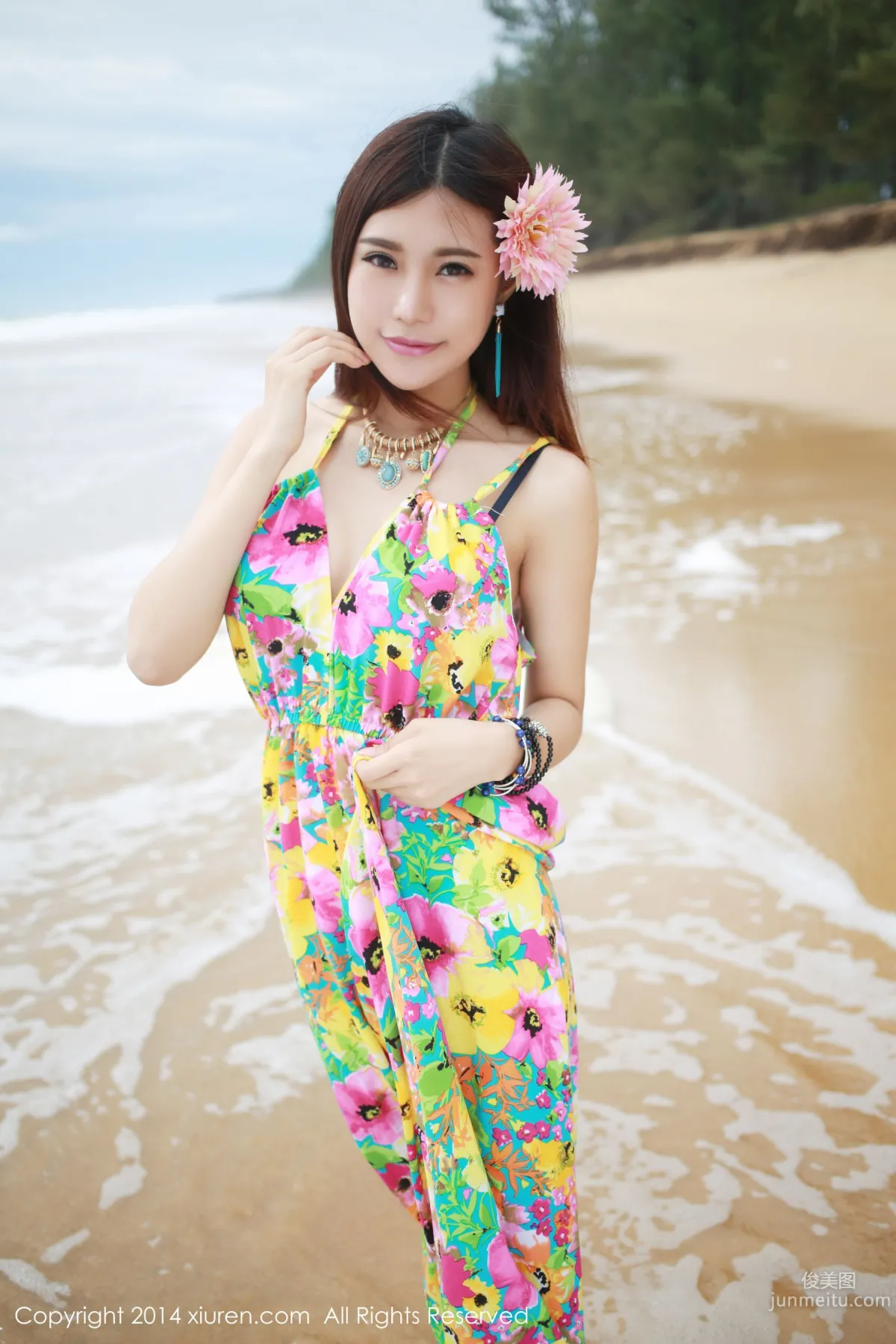 Qi Lijia Thailand Travel Shoot Part Four [XiuRen] No.200 Photo Set photo 1