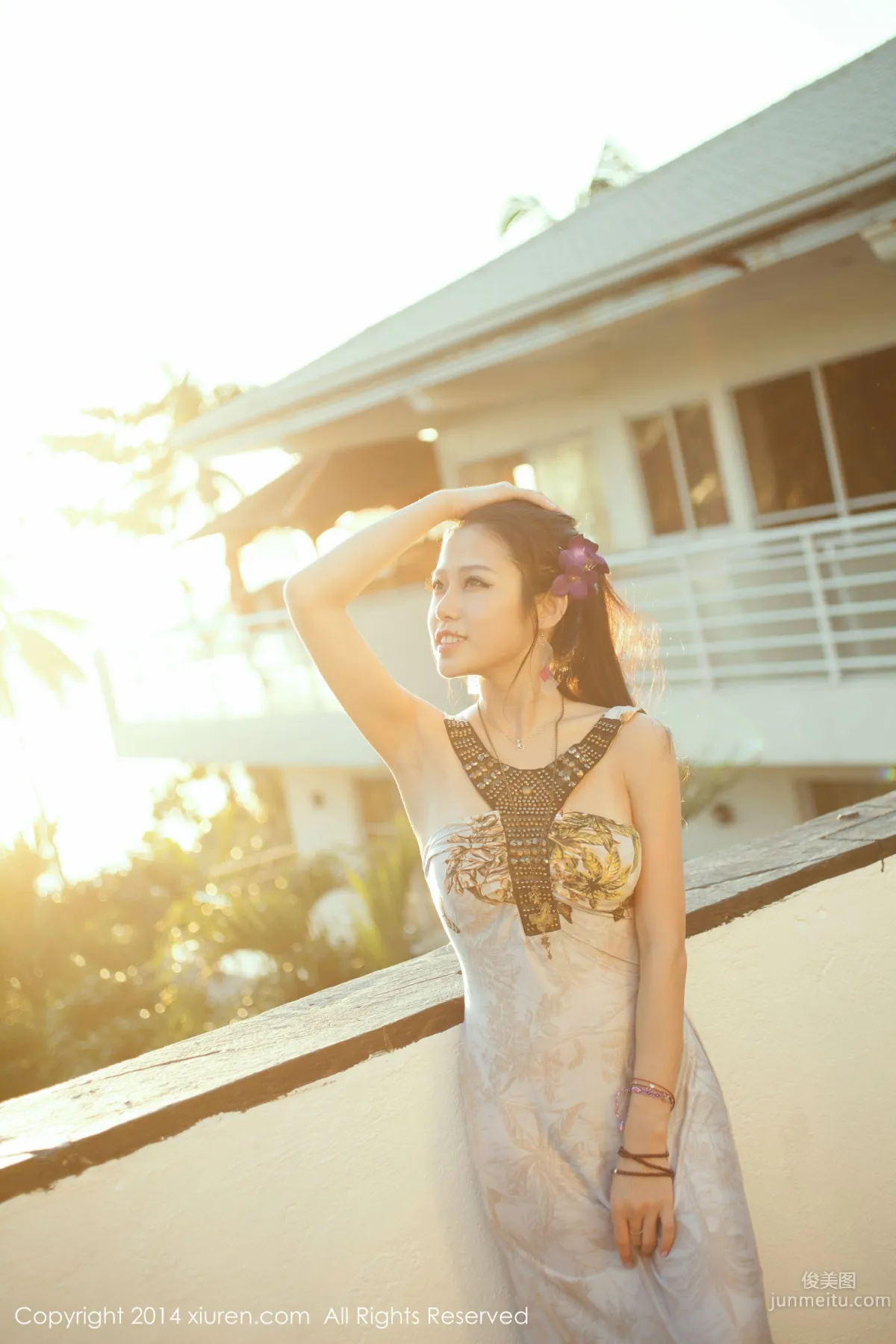 luvian Benneng, Uncle Neng Long Beach Set Third Series [XiuRen] No.084 Photo Set photo 18