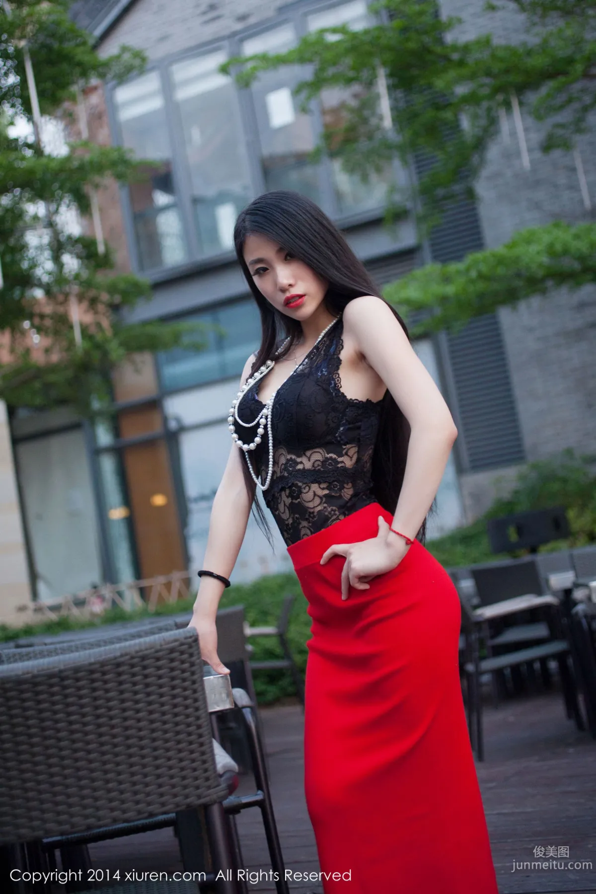 Zhan Shuyu Zina Invincible Curves [XiuRen] No.128 Photo Set photo 11