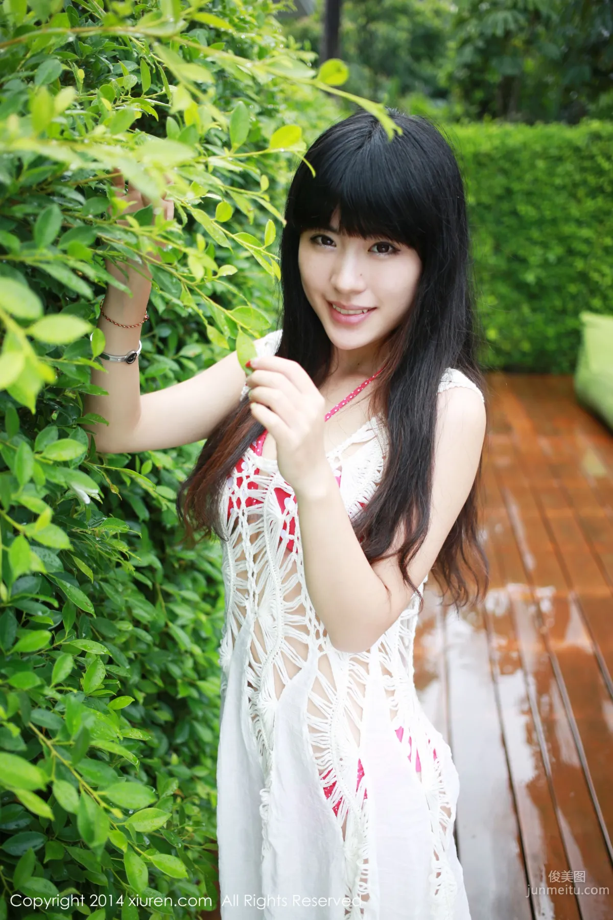 Liu Xueni Verna "Thailand Travel Shoot" First Series [XiuRen] No.183 Photo Set photo 17