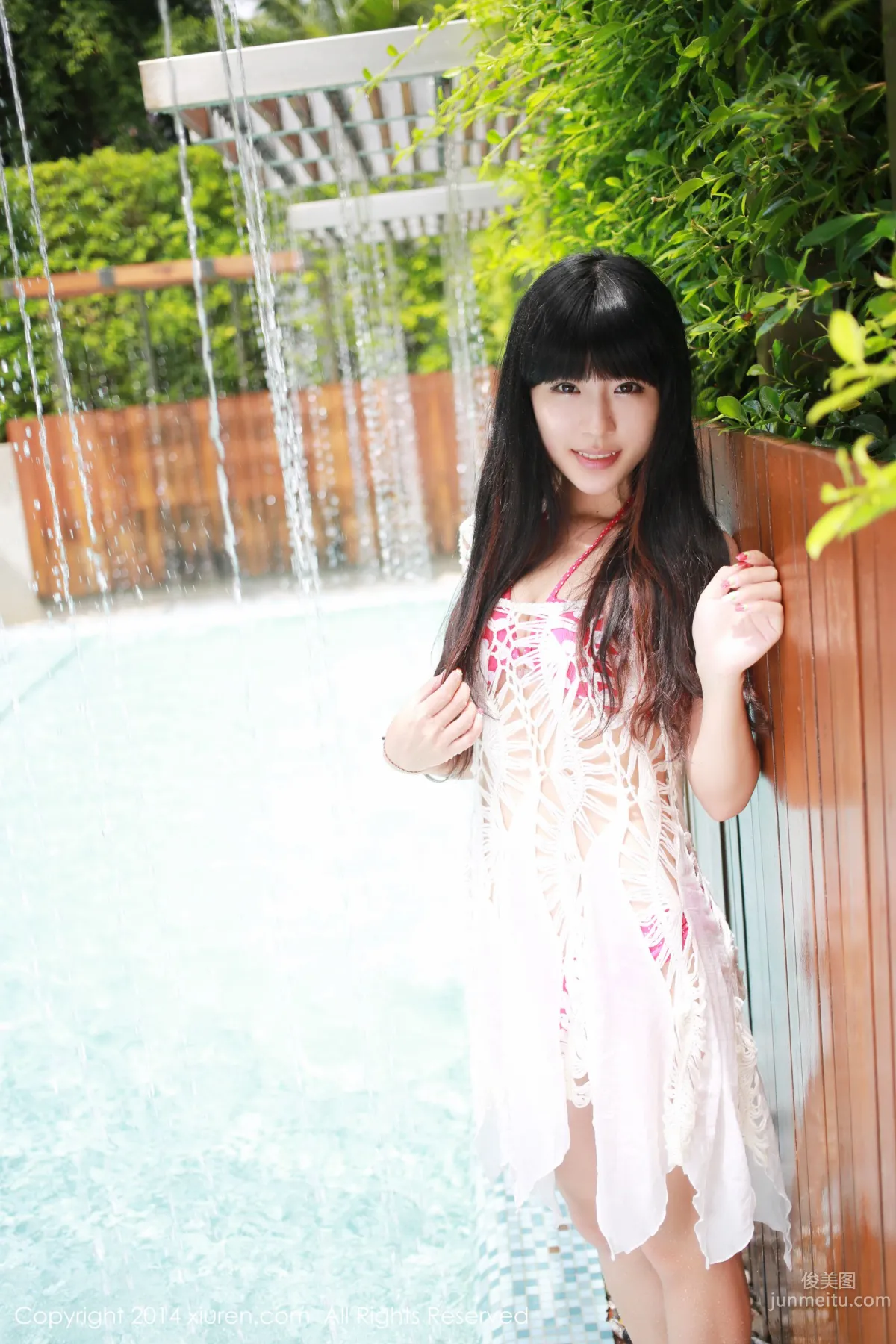 Liu Xueni Verna "Thailand Travel Shoot" First Series [XiuRen] No.183 Photo Set photo 23