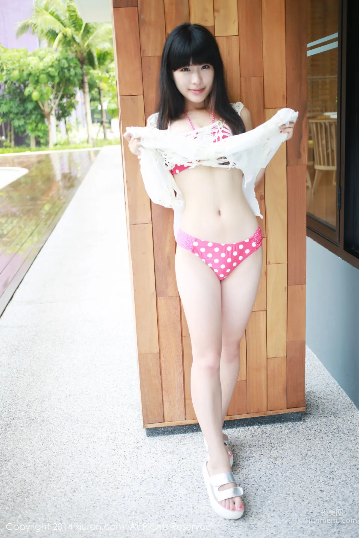 Liu Xueni Verna "Thailand Travel Shoot" First Series [XiuRen] No.183 Photo Set photo 11