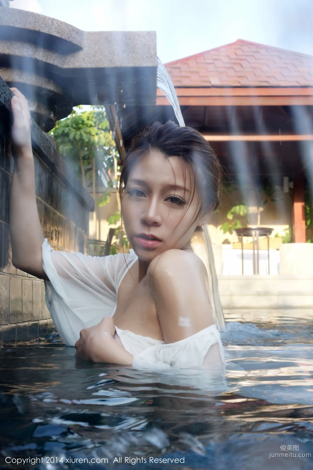 Vetiver Jiabao Beier Sanya Travel Shoot Set [XiuRen] No.144 Photo Set photo 2