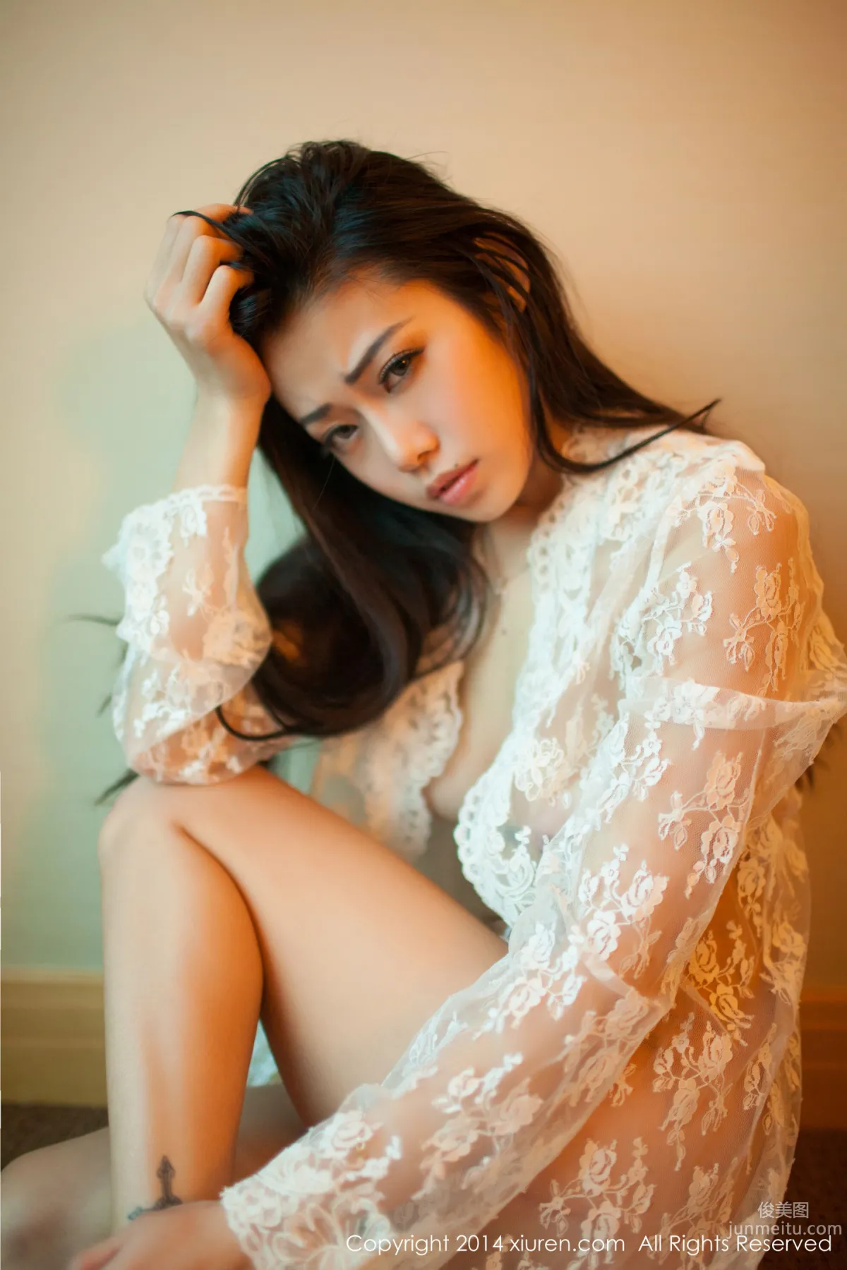 luvian Benneng Sorrow [XiuRen] No.161 Photo Set photo 41