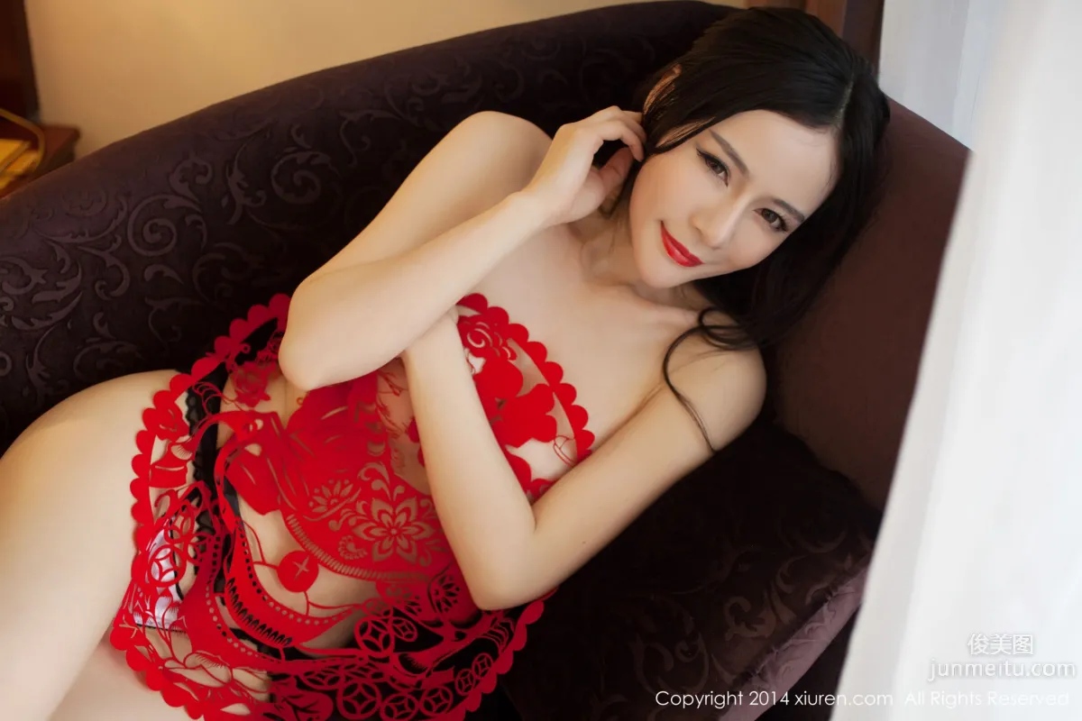 Nancy Xiaozi New Spring Special [XiuRen] No.096 Photo Set photo 21