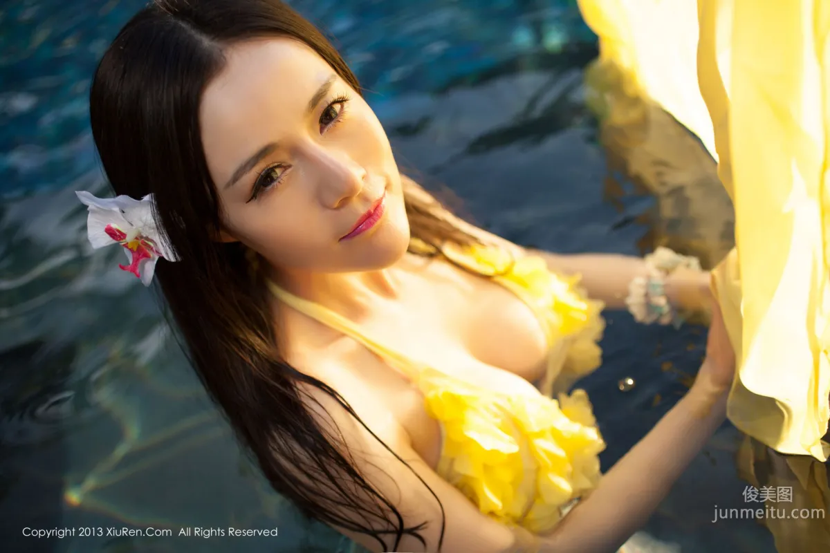 Nancy Xiaozi - Seaside Aesthetic Bikini Series [XiuRen] No.069 Photo Set photo 25