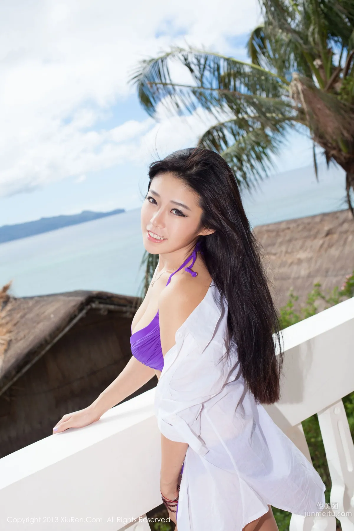 luvian本能《长滩之旅》 [秀人网XiuRen] No.057 写真集1