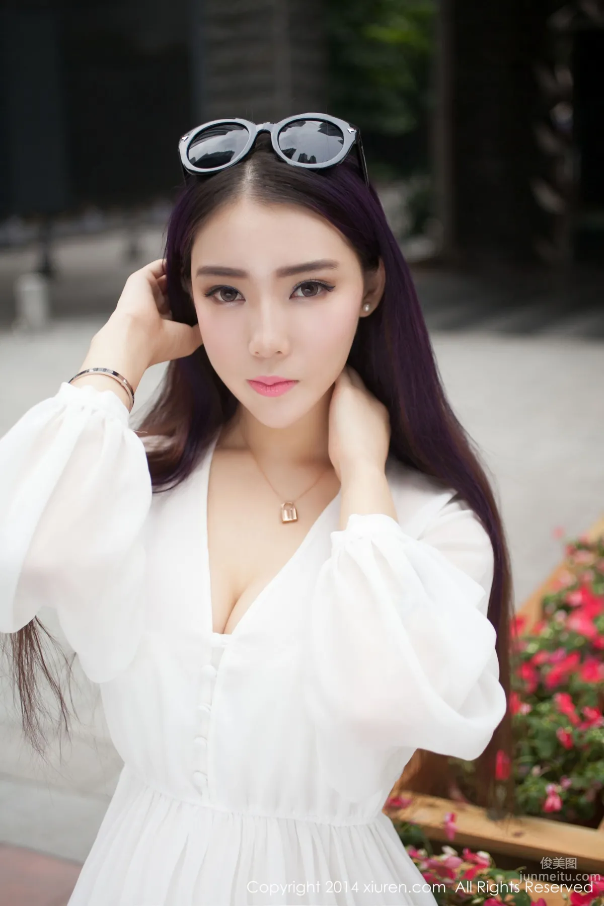 Mengna Vanessa, Gracefully Arriving Special Goddess [XiuRen] No.131 Photo Set photo 12