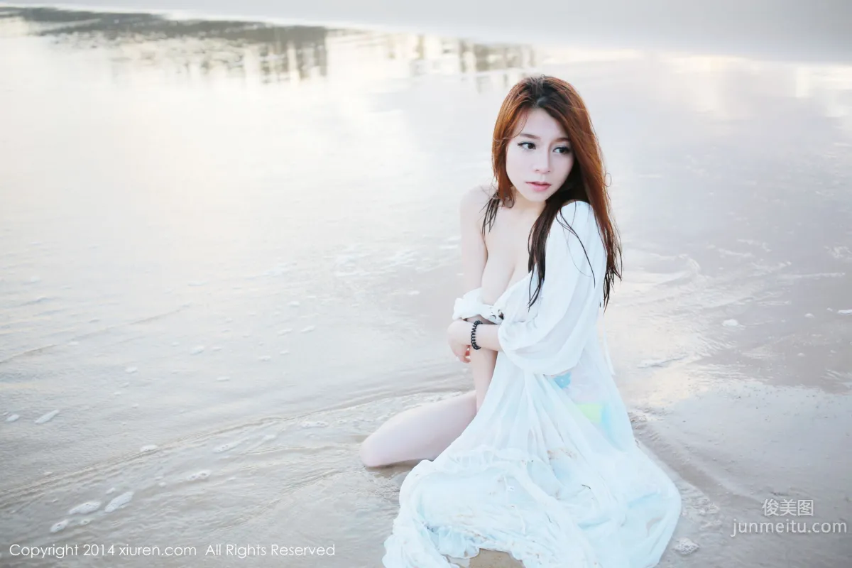 Vetiver Jiabao Beier, Sanya Seaside Charm [XiuRen] No.165 Photo Set photo 27