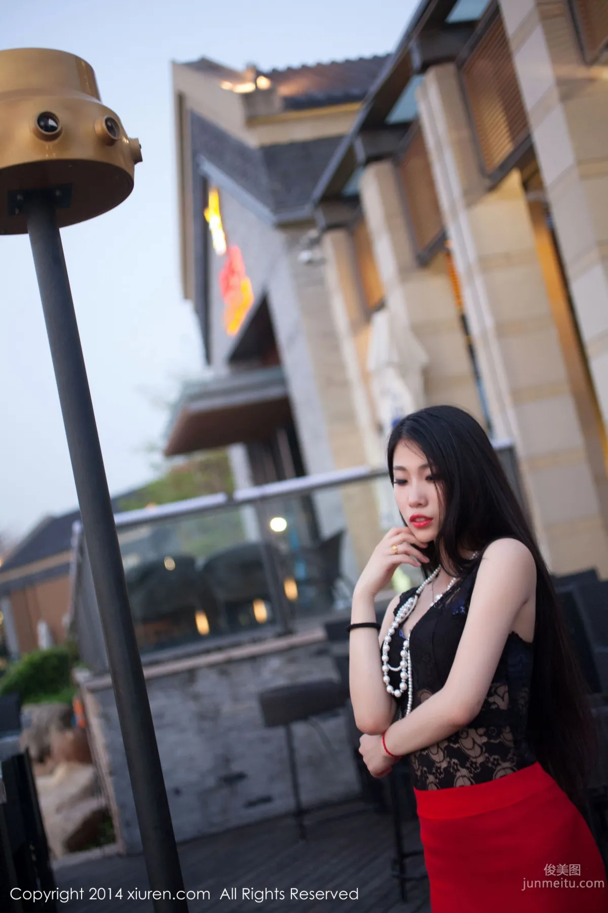 Zhan Shuyu Zina Invincible Curves [XiuRen] No.128 Photo Set photo 17