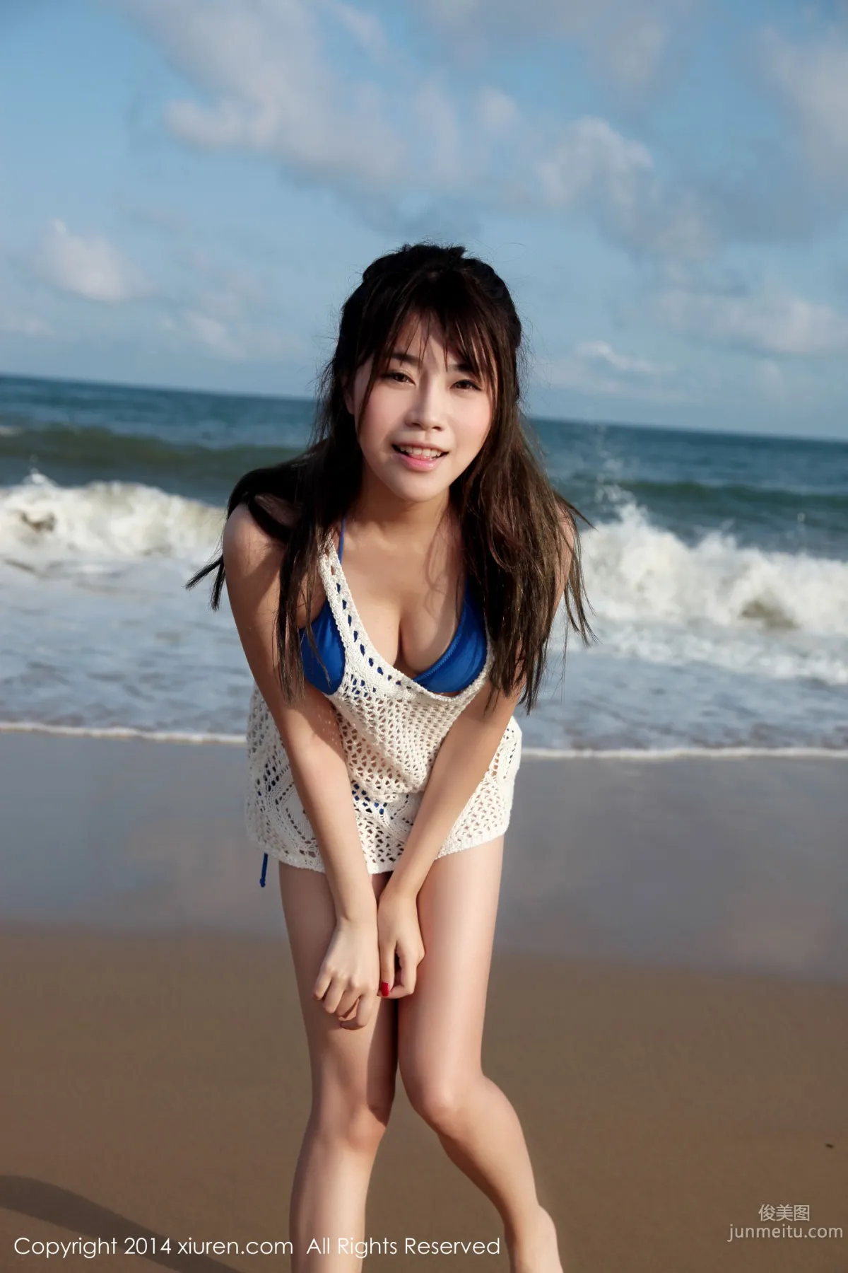 許諾Sabrina《海邊小清新系列》 [秀人網XiuRen] No.167 寫真集 10