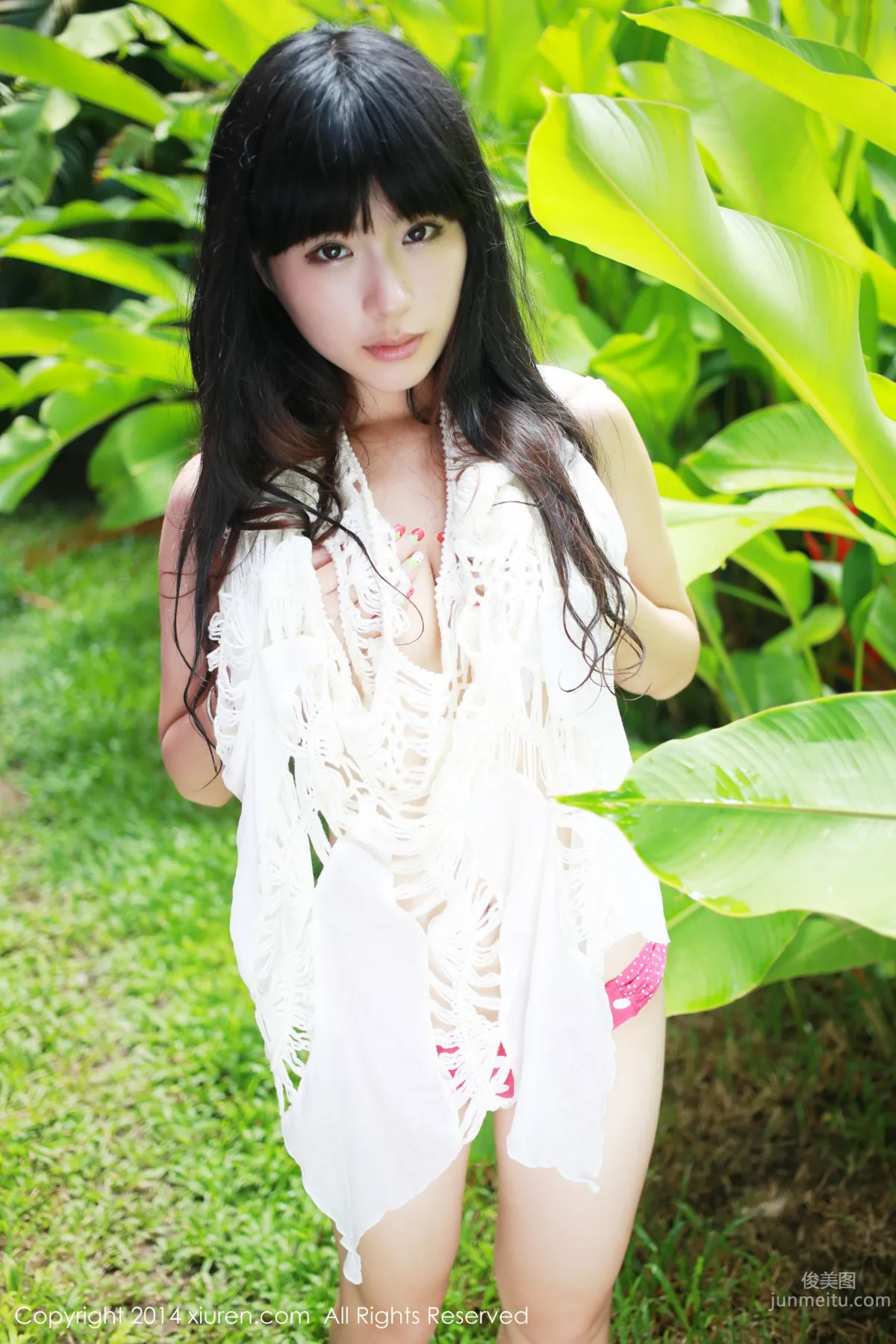 Liu Xueni Verna, Thailand Travel Shoot Second Series [XiuRen] No.195, Photo Set photo 6