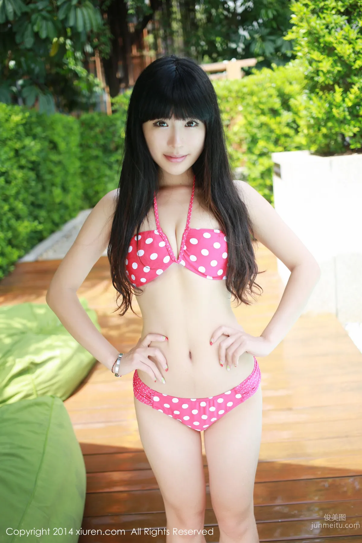 Liu Xueni Verna "Thailand Travel Shoot" First Series [XiuRen] No.183 Photo Set photo 29