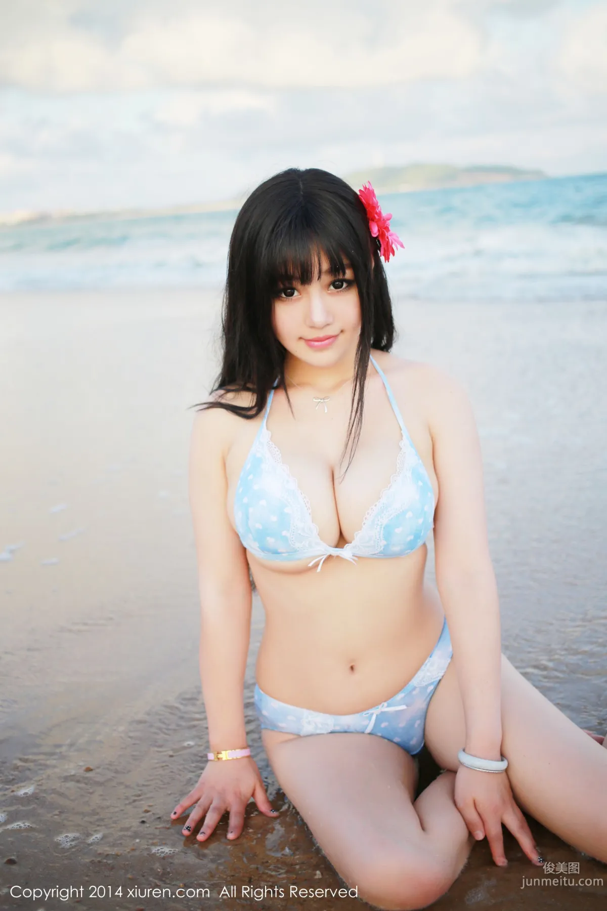 Barbie Ke'er, Sanya Travel Shoot Photo First Shot [XiuRen] No.140 Photo Set photo 37