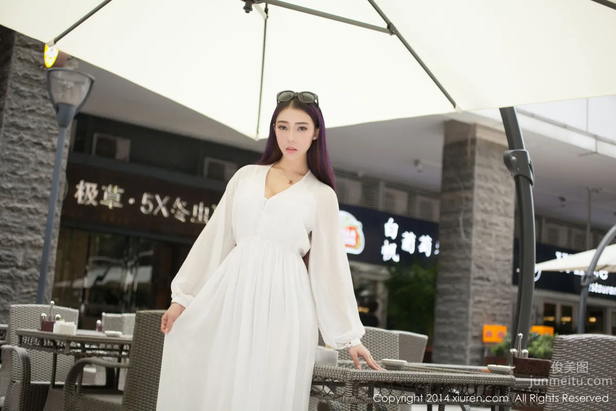 Mengna Vanessa, Gracefully Arriving Special Goddess [XiuRen] No.131 Photo Set photo 20