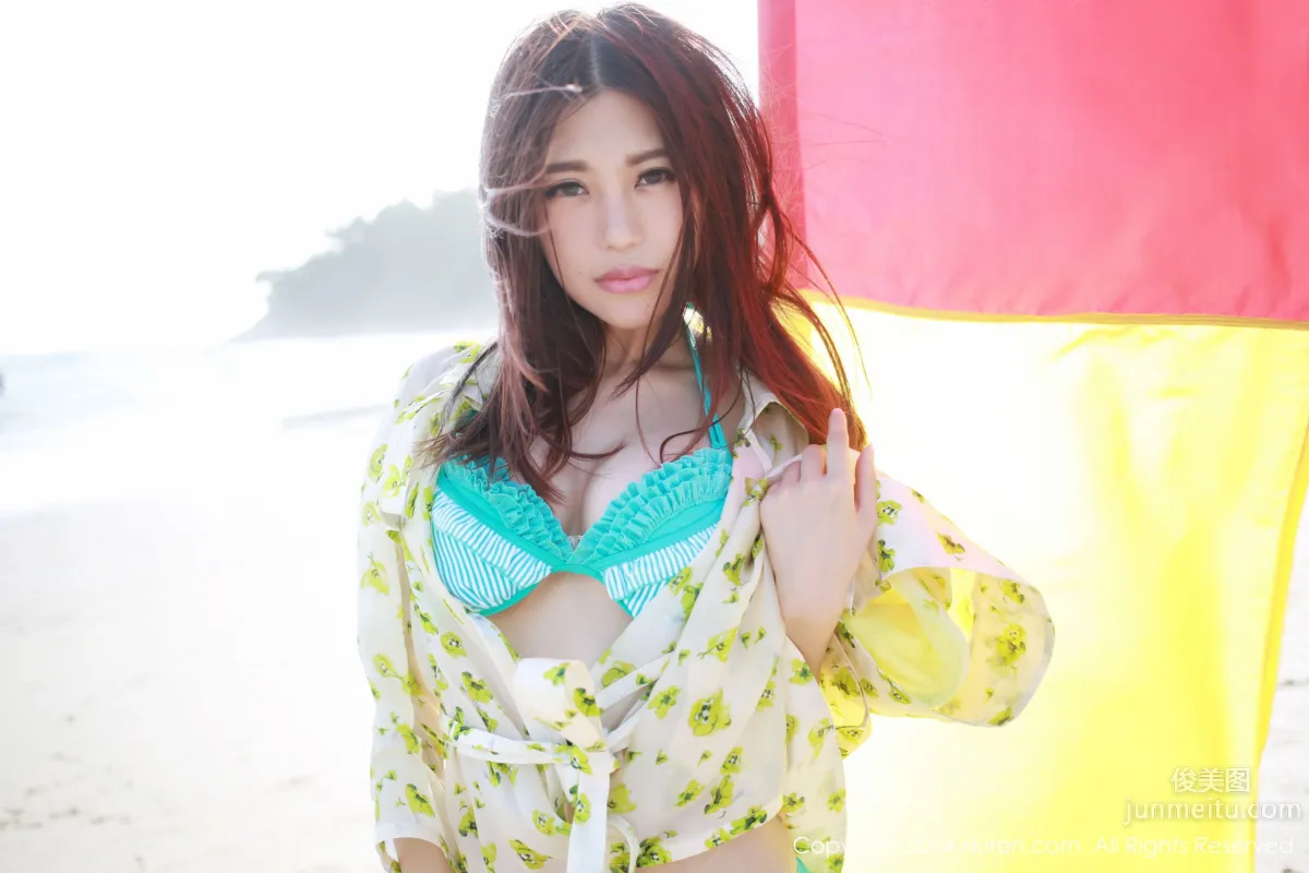 Qi Lijia ula Thailand Travel Shoot Part 2 [XiuRen] No.190 Photo Set photo 15