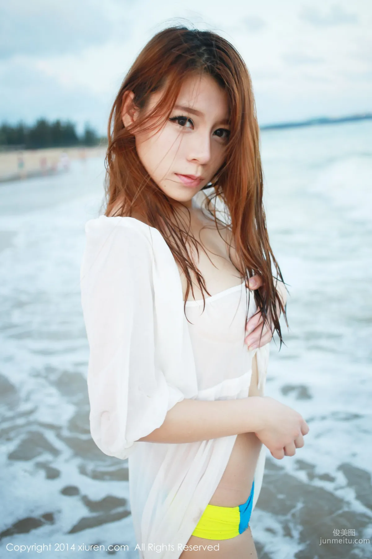 Vetiver Jiabao Beier, Sanya Seaside Charm [XiuRen] No.165 Photo Set photo 30