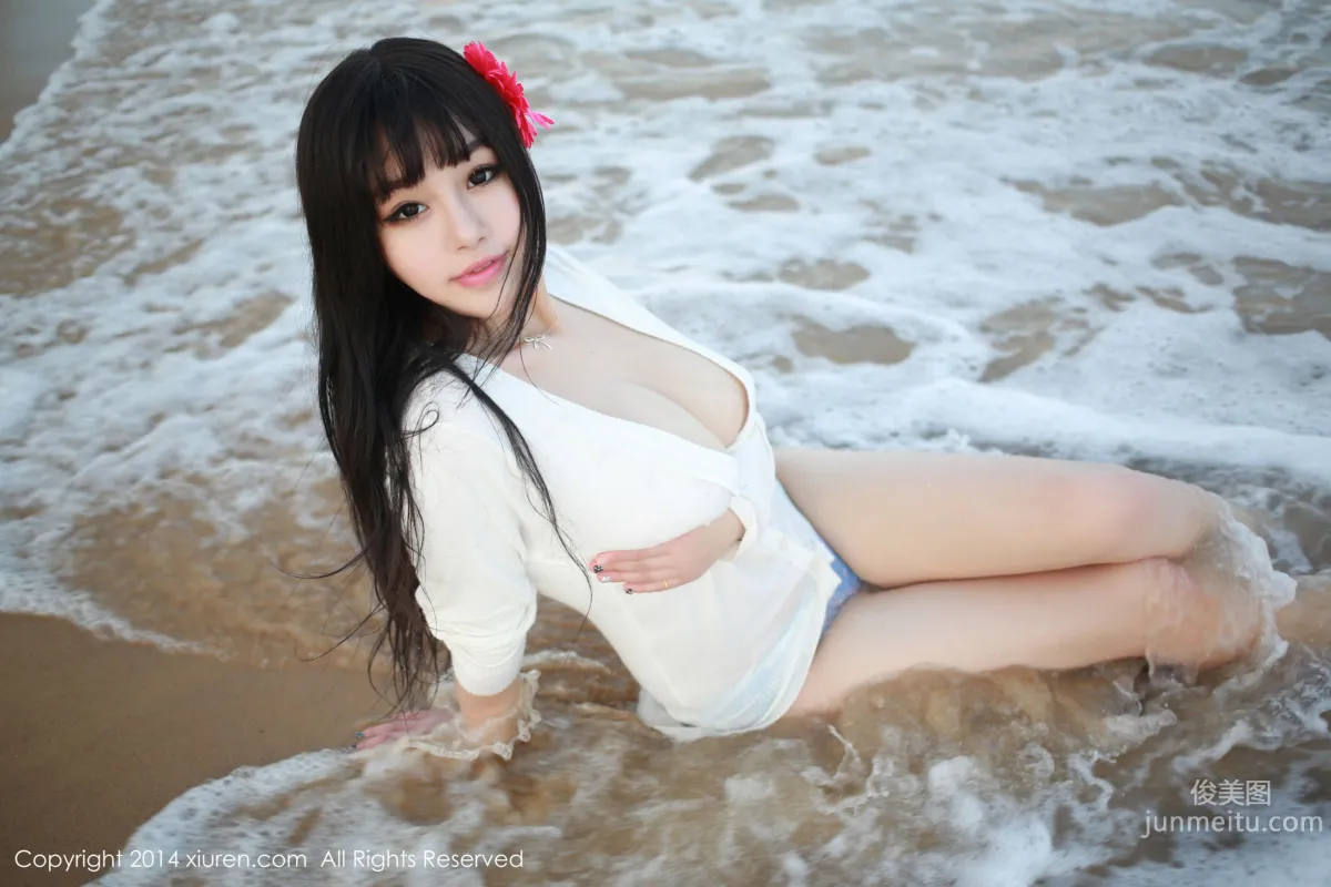 Barbie Ke'er 'Sanya Travel Shoot Second Set' [XiuRen] No.150 Photo Set photo 10