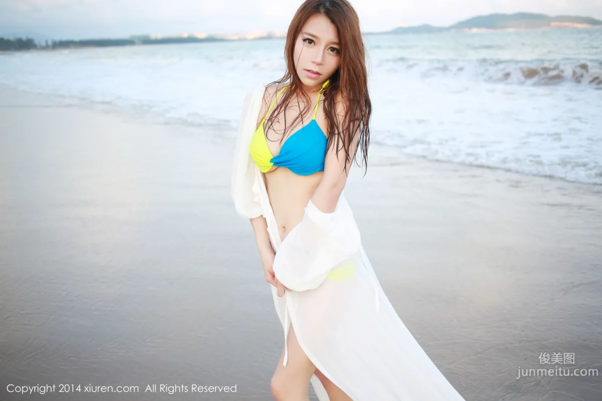 Vetiver Jiabao Beier, Sanya Seaside Charm [XiuRen] No.165 Photo Set photo 2