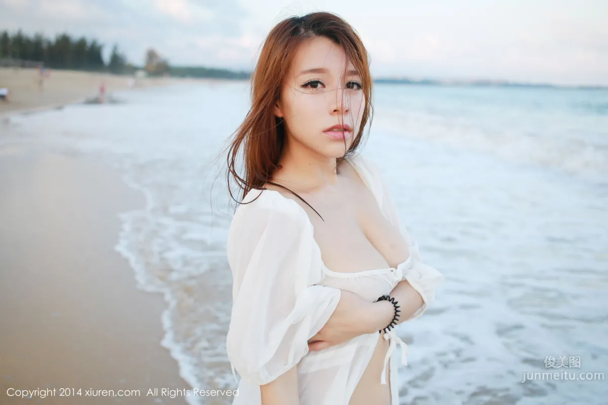 Vetiver Jiabao Beier, Sanya Seaside Charm [XiuRen] No.165 Photo Set photo 18