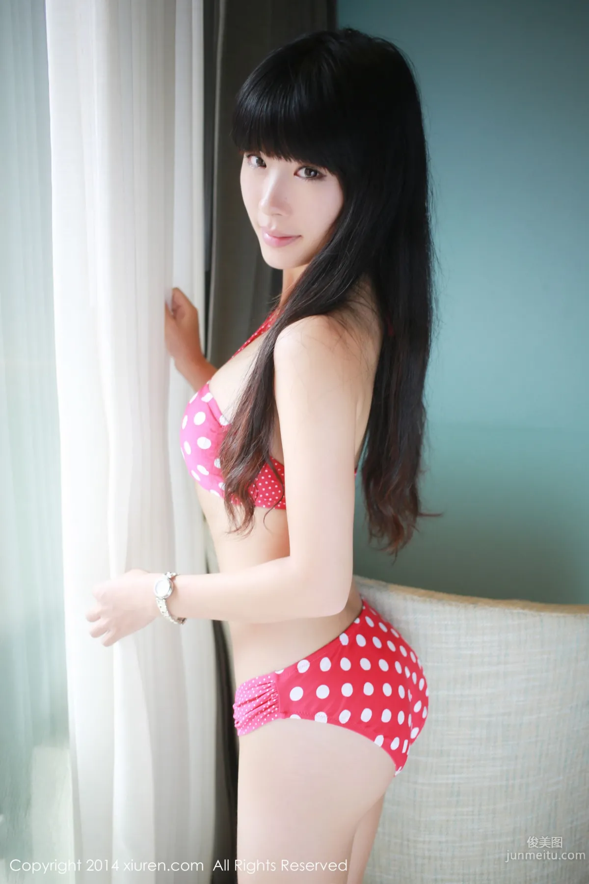Liu Xueni Verna "Thailand Travel Shoot" First Series [XiuRen] No.183 Photo Set photo 2
