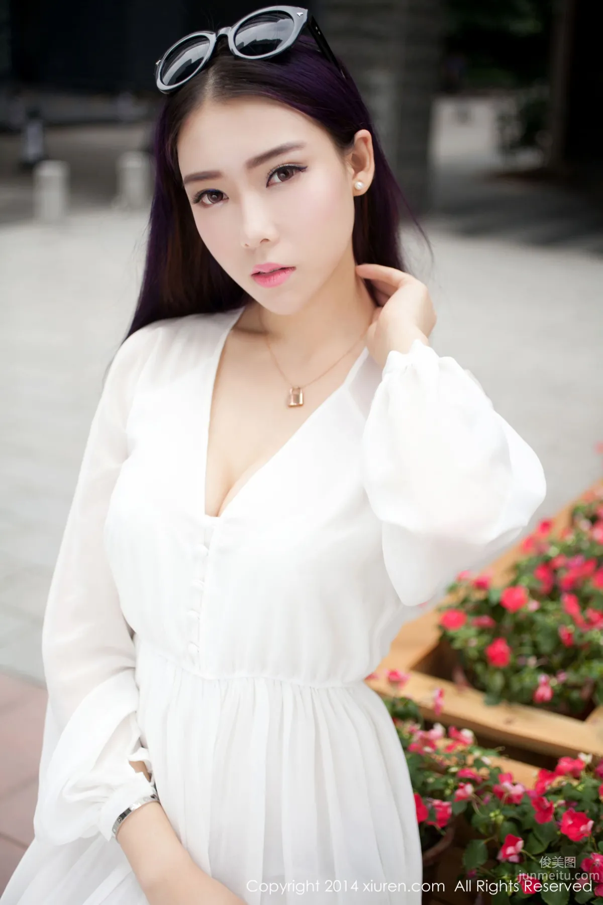 Mengna Vanessa, Gracefully Arriving Special Goddess [XiuRen] No.131 Photo Set photo 14
