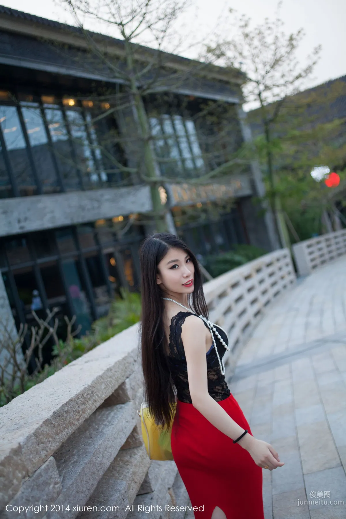 Zhan Shuyu Zina Invincible Curves [XiuRen] No.128 Photo Set photo 7
