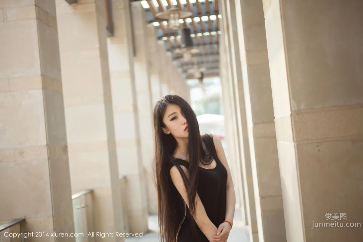 Invincible Beautiful Curves Girl Zhan Shuyu Zina [XiuRen] No.169 Photo Set photo 13