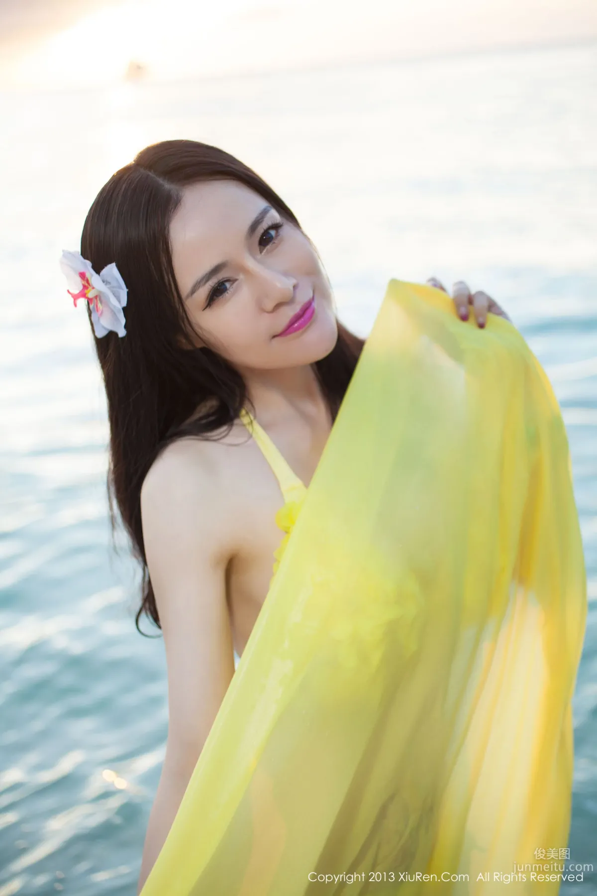 Nancy Xiaozi - Seaside Aesthetic Bikini Series [XiuRen] No.069 Photo Set photo 33