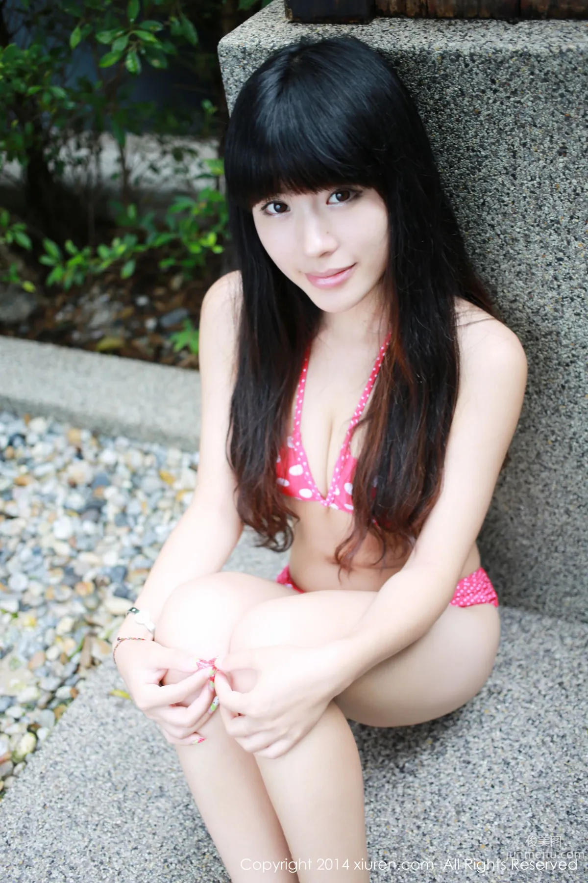 Liu Xueni Verna "Thailand Travel Shoot" First Series [XiuRen] No.183 Photo Set photo 36