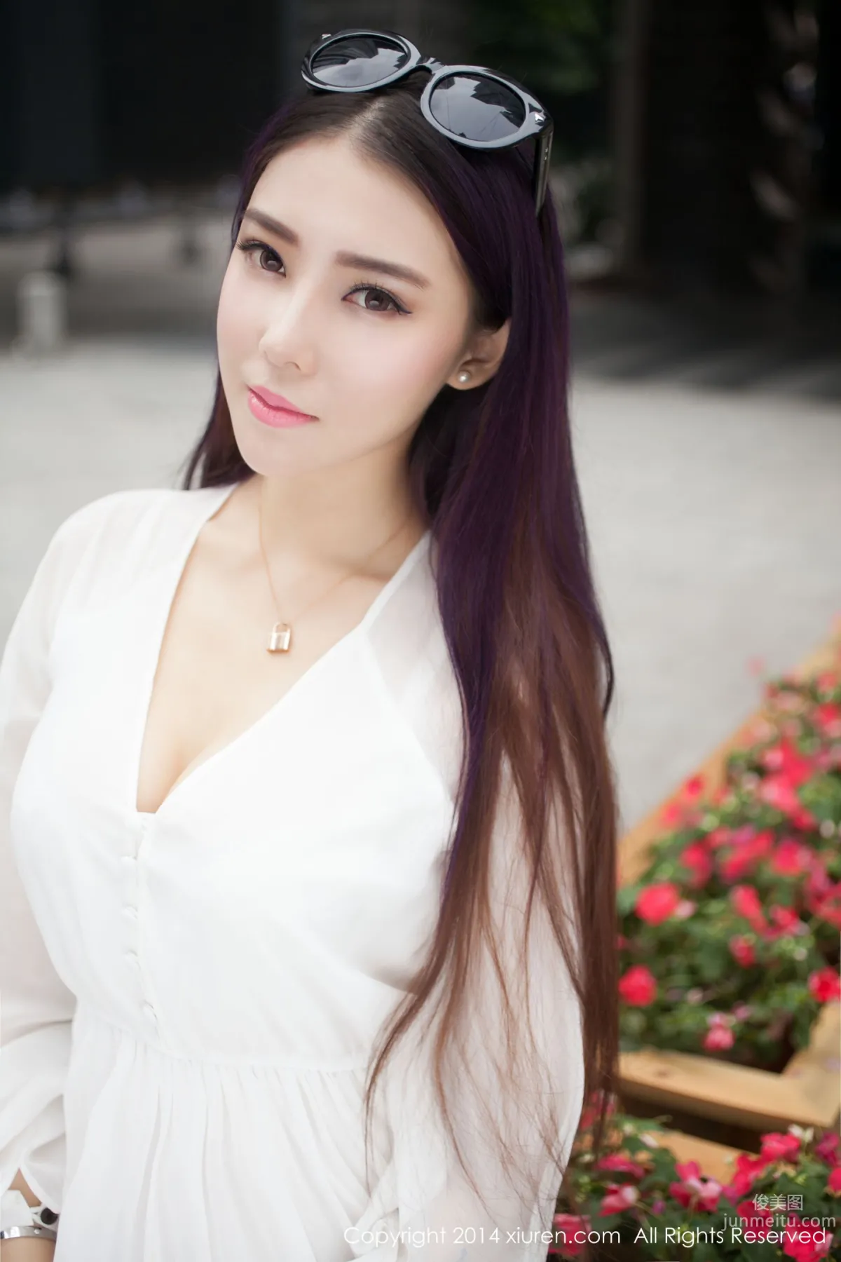 Mengna Vanessa, Gracefully Arriving Special Goddess [XiuRen] No.131 Photo Set photo 13