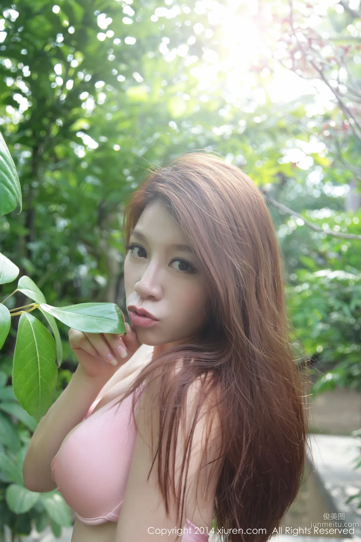 Vetiver Jiabao Beier Sanya Travel Shoot Set [XiuRen] No.144 Photo Set photo 30