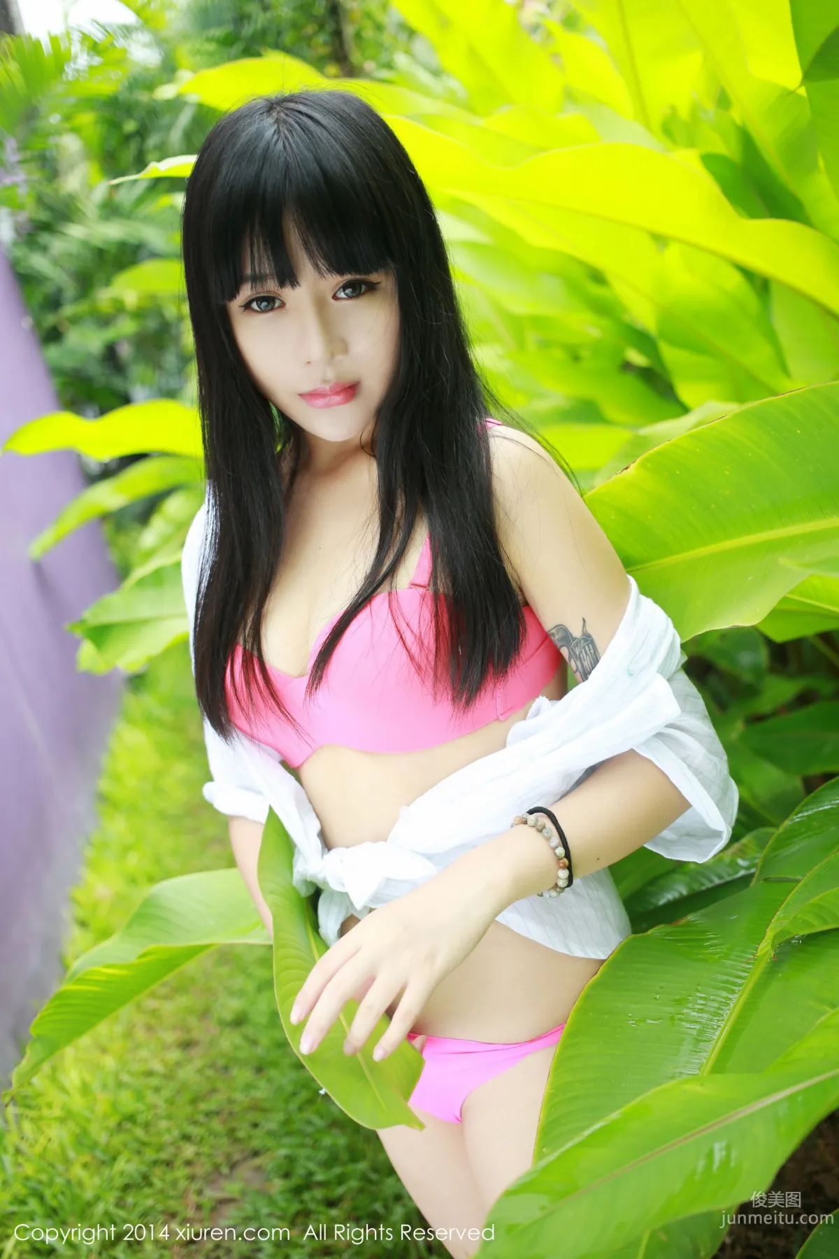 Arts Girl Babao icey Thailand Travel Shoot [XiuRen] No.187 Photo Set photo 3