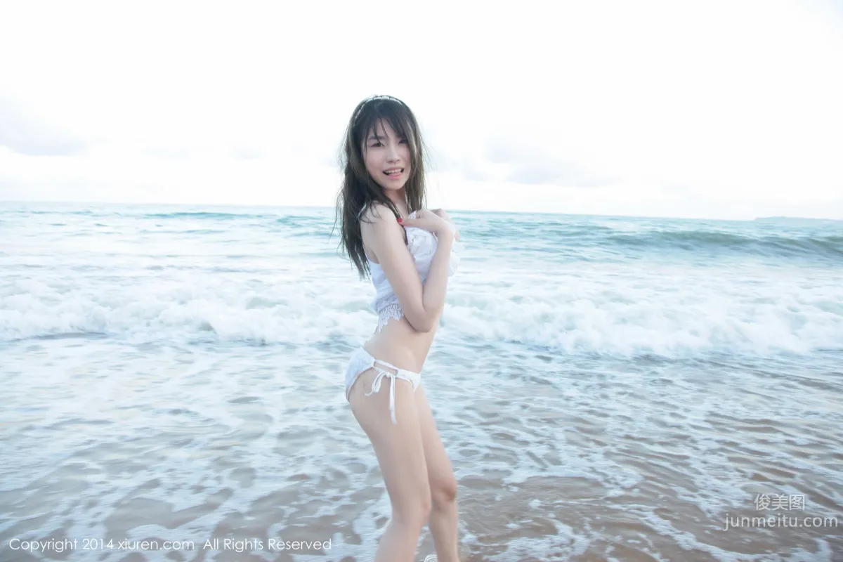 許諾Sabrina《海邊小清新系列》 [秀人網XiuRen] No.167 寫真集 47