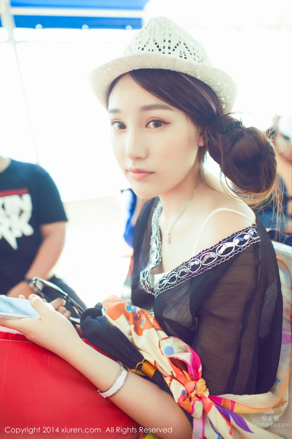 Goddess Liu Yining Lynn Thailand Street Snap [XiuRen] No.139 Photo Set photo 23