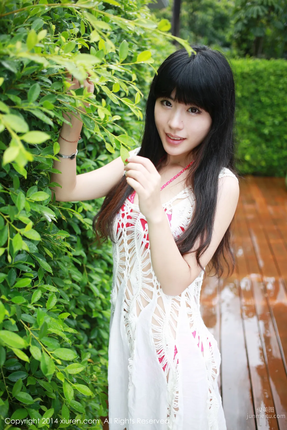 Liu Xueni Verna "Thailand Travel Shoot" First Series [XiuRen] No.183 Photo Set photo 16