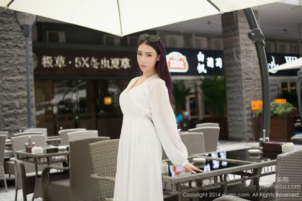 Mengna Vanessa, Gracefully Arriving Special Goddess [XiuRen] No.131 Photo Set photo 19